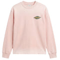 Bram’s Fruit Distressed Leaf Longsleeve T-shirt Roze