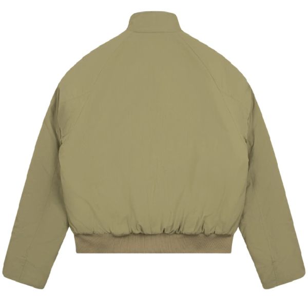Bram's Fruit Emblem Patch Padded Jas Groen