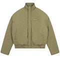Bram's Fruit Emblem Patch Padded Jas Groen