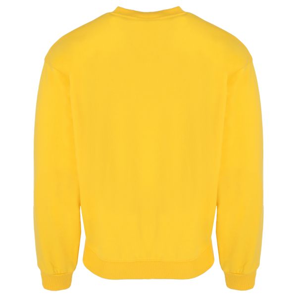 Bram's Fruit Eyelet Sweater Geel
