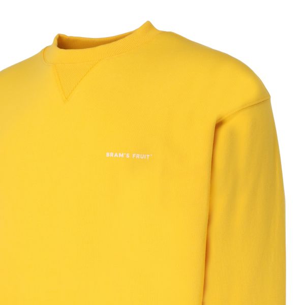 Bram's Fruit Eyelet Sweater Geel