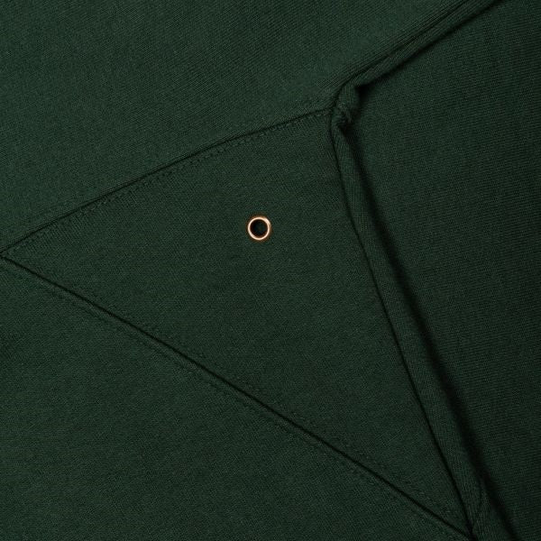 Bram’s Fruit Eyelet Vest Donker Groen