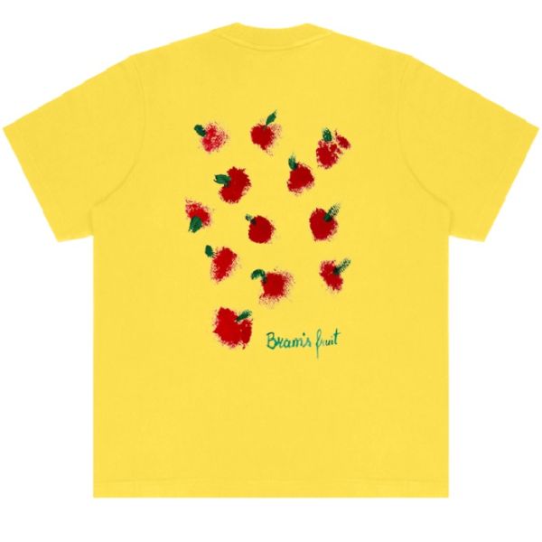 Bram’s Fruit Fruit T-shirt Geel