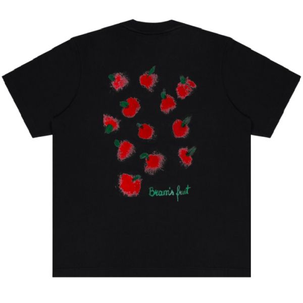 Bram’s Fruit Fruit T-shirt Zwart