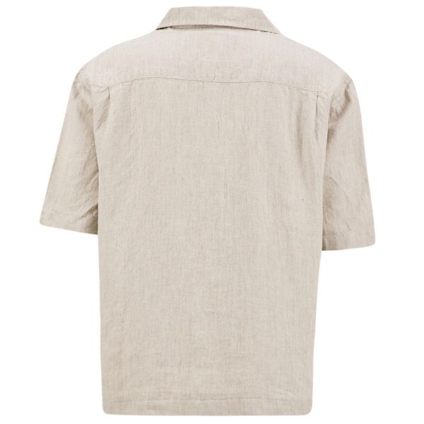 Bram's Fruit Garden Hose Linen Overhemd Beige