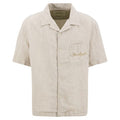 Bram's Fruit Garden Hose Linen Overhemd Beige