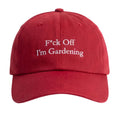 Bram's Fruit Gardening Cap Rood