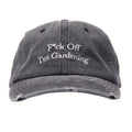 Bram's Fruit Gardening Distressed Cap Antraciet