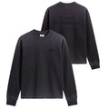 Bram's Fruit Gardening Distressed Longsleeve T-shirt Zwart