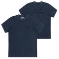 Bram’s Fruit Gardening Distressed T-shirt Navy