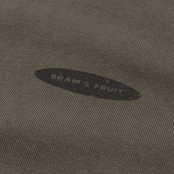 Bram's Fruit Gardening Distressed T-shirt Antraciet
