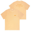 Bram’s Fruit Gardening Distressed T-shirt Oranje