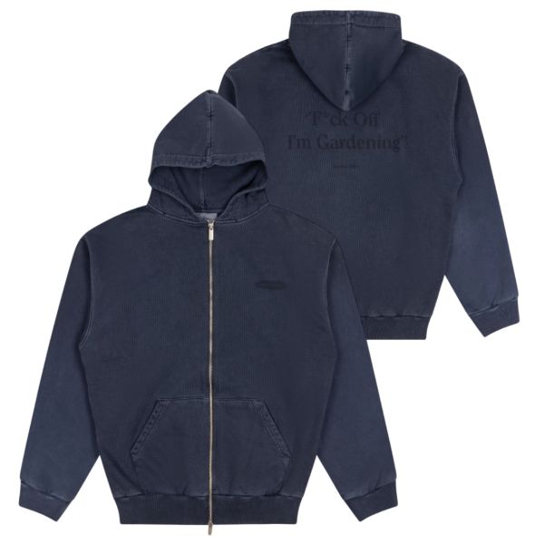Bram's Fruit Gardening Distressed Vest Navy