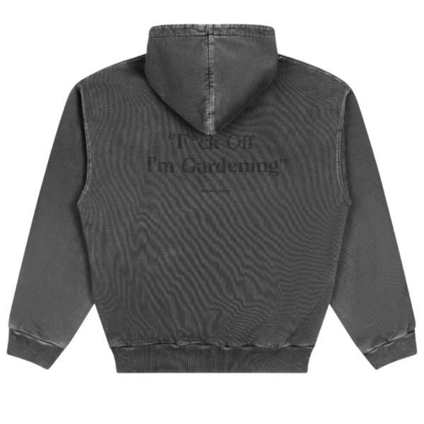 Bram’s Fruit Gardening Distressed Vest Zwart
