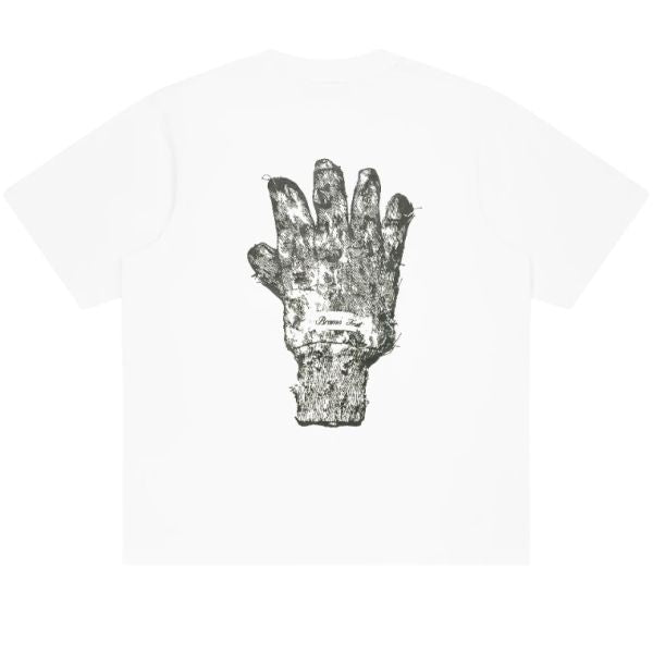 Bram’s Fruit Gardening Glove T-shirt Wit