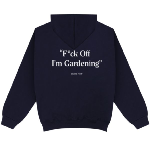 Bram’s Fruit Gardening Hoodie Navy