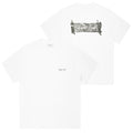 Bram’s Fruit Gardening Label T-shirt Wit