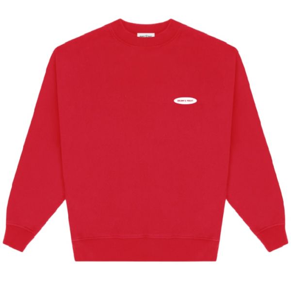 Bram’s Fruit Gardening Sweater Rood