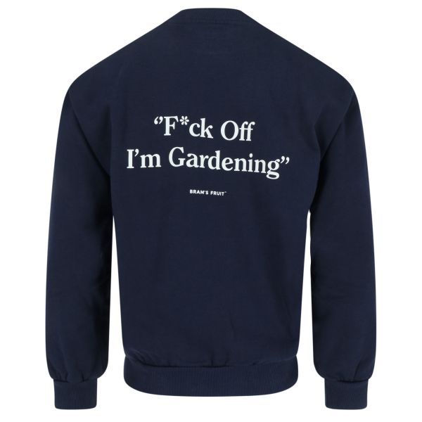 Bram's Fruit Gardening Sweater Navy