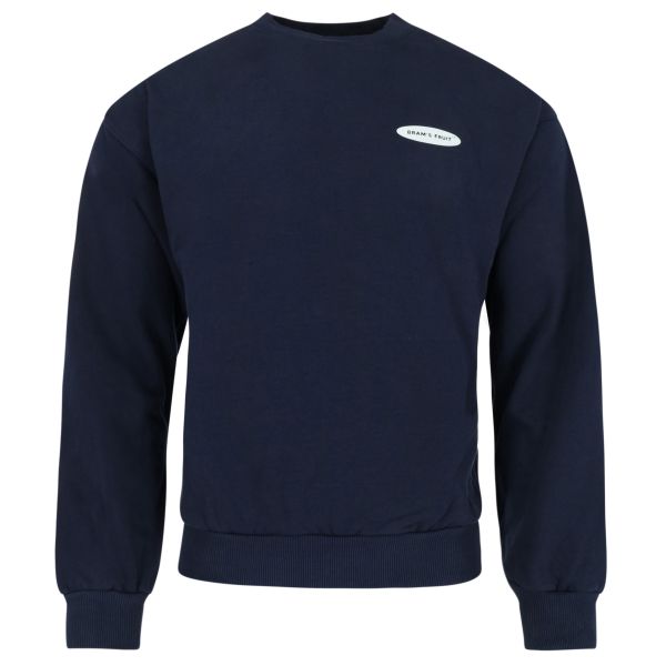 Bram's Fruit Gardening Sweater Navy