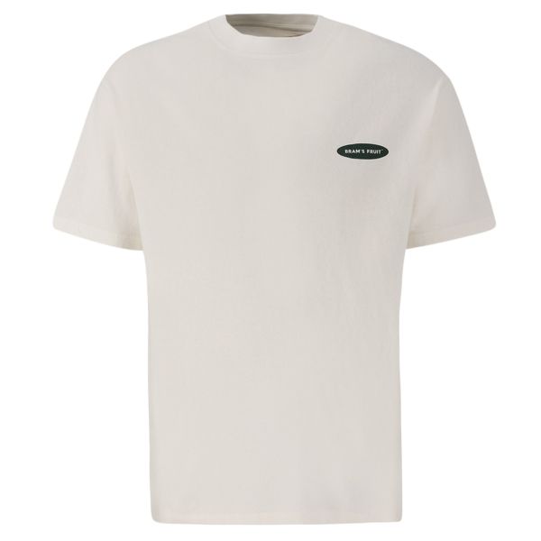 Bram's Fruit Gardening T-shirt Wit
