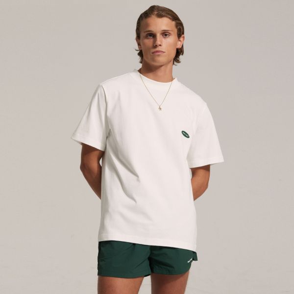 Bram's Fruit Gardening T-shirt Wit