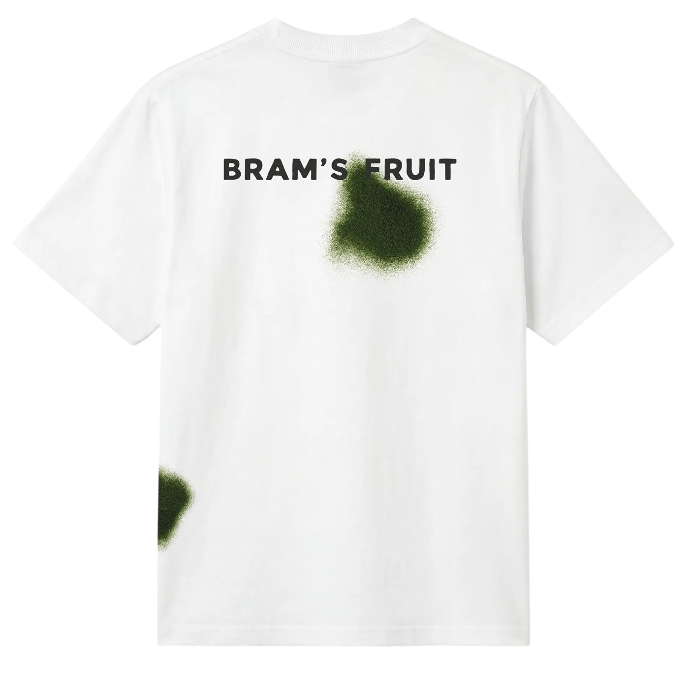 Bram’s Fruit Grass Stain Longsleeve T-shirt Wit