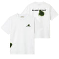 Bram’s Fruit Grass Stain Longsleeve T-shirt Wit