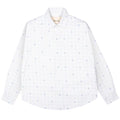 Bram's Fruit Lemon Checkered Overhemd Wit/Blauw