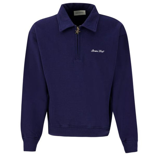 Bram's Fruit Lemon Polo Sweater Navy