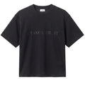 Bram’s Fruit Mesh Logo T-shirt Zwart