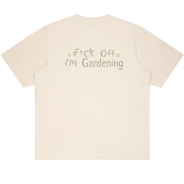 Bram’s Fruit Organic Gardening T-shirt Beige