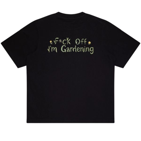 Bram’s Fruit Organic Gardening T-shirt Zwart