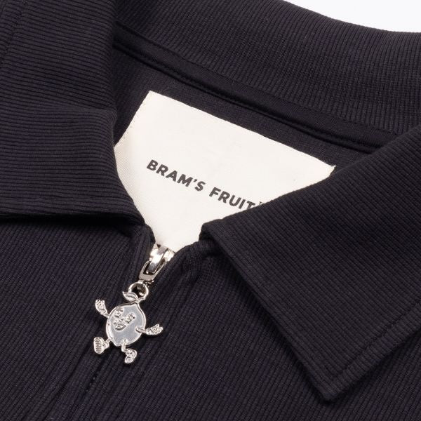 Bram's Fruit Rib Lemon Polo Zwart