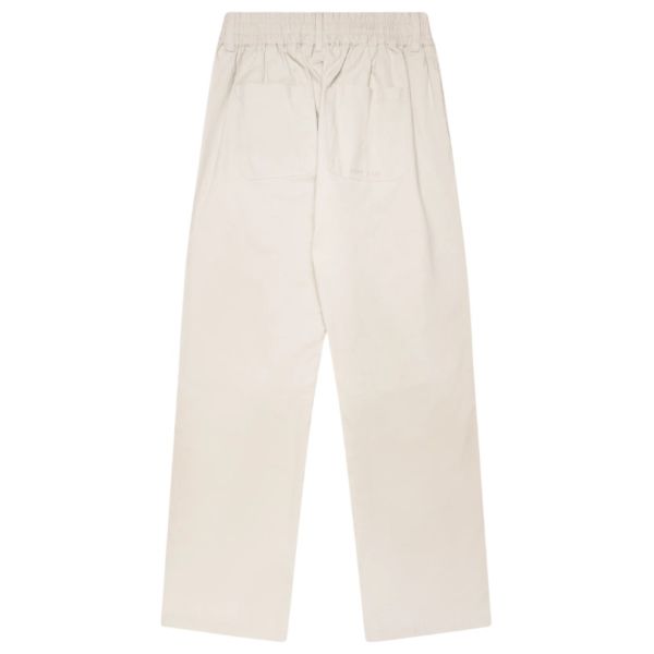Bram's Fruit Ripstop Text Logo Broek Off White