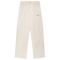 Bram's Fruit Ripstop Text Logo Broek Off White