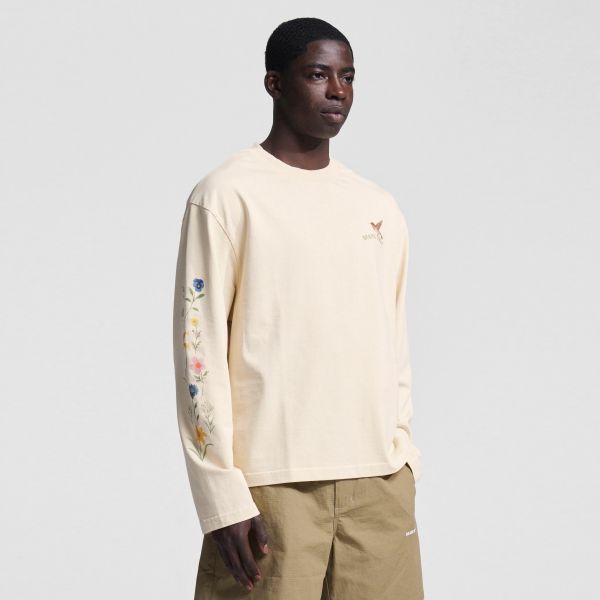 Bram’s Fruit Robin Longsleeve T-shirt Beige