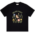 Bram’s Fruit Robin T-shirt Zwart