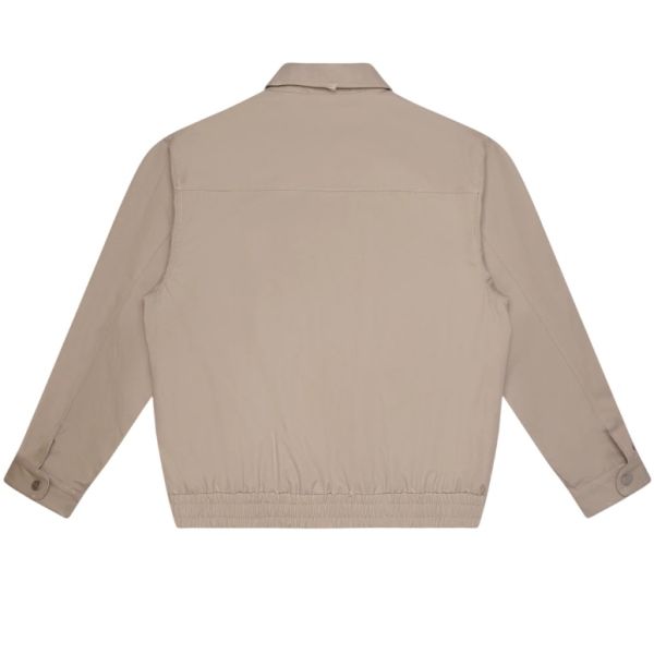 Bram's Fruit Script Logo Distressed Jack Beige