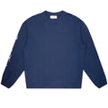 Bram’s Fruit Script Logo Longsleeve T-shirt Navy