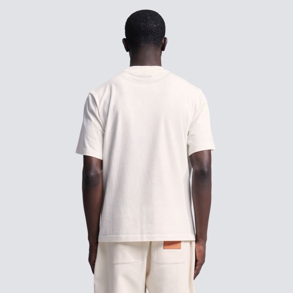Bram’s Fruit Script Logo T-shirt Wit