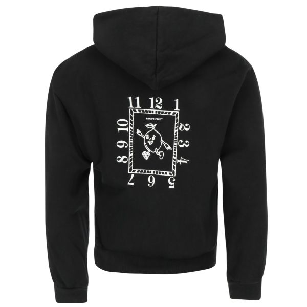 Bram’s Fruit Tank Dial Hoodie Zwart