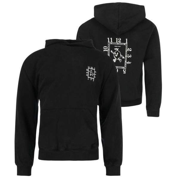 Bram’s Fruit Tank Dial Hoodie Zwart