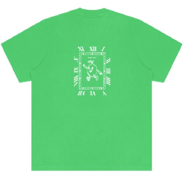 Bram’s Fruit Tank Dial T-shirt Groen