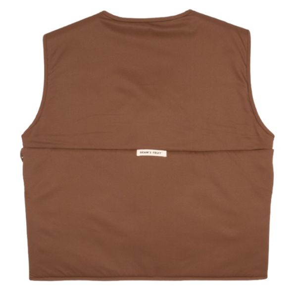 Bram's Fruit Tuscan Vest Bruin