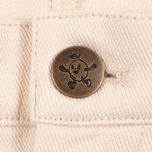 Bram’s Fruit Twill Broek Beige