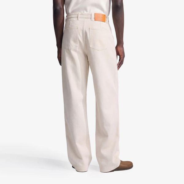 Bram’s Fruit Twill Broek Beige
