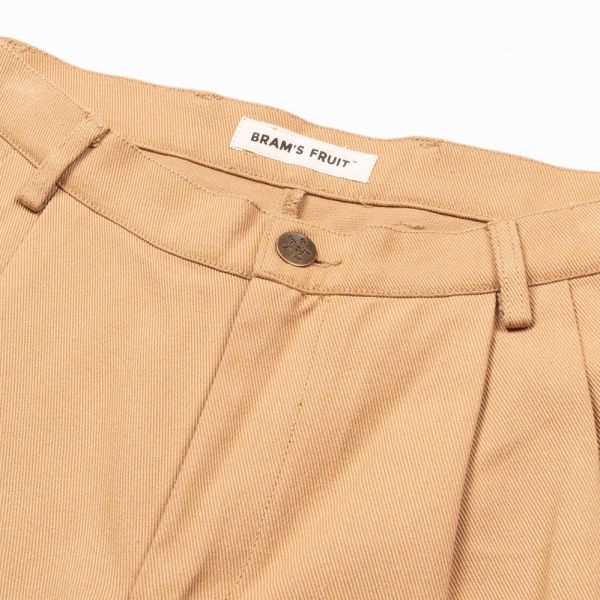 Bram's Fruit Twill Broek Bruin