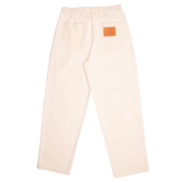 Bram's Fruit Twill Broek Off White