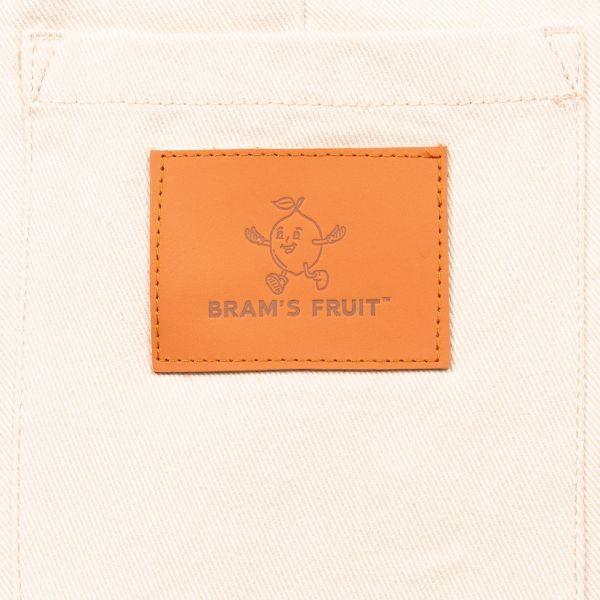 Bram's Fruit Twill Broek Off White